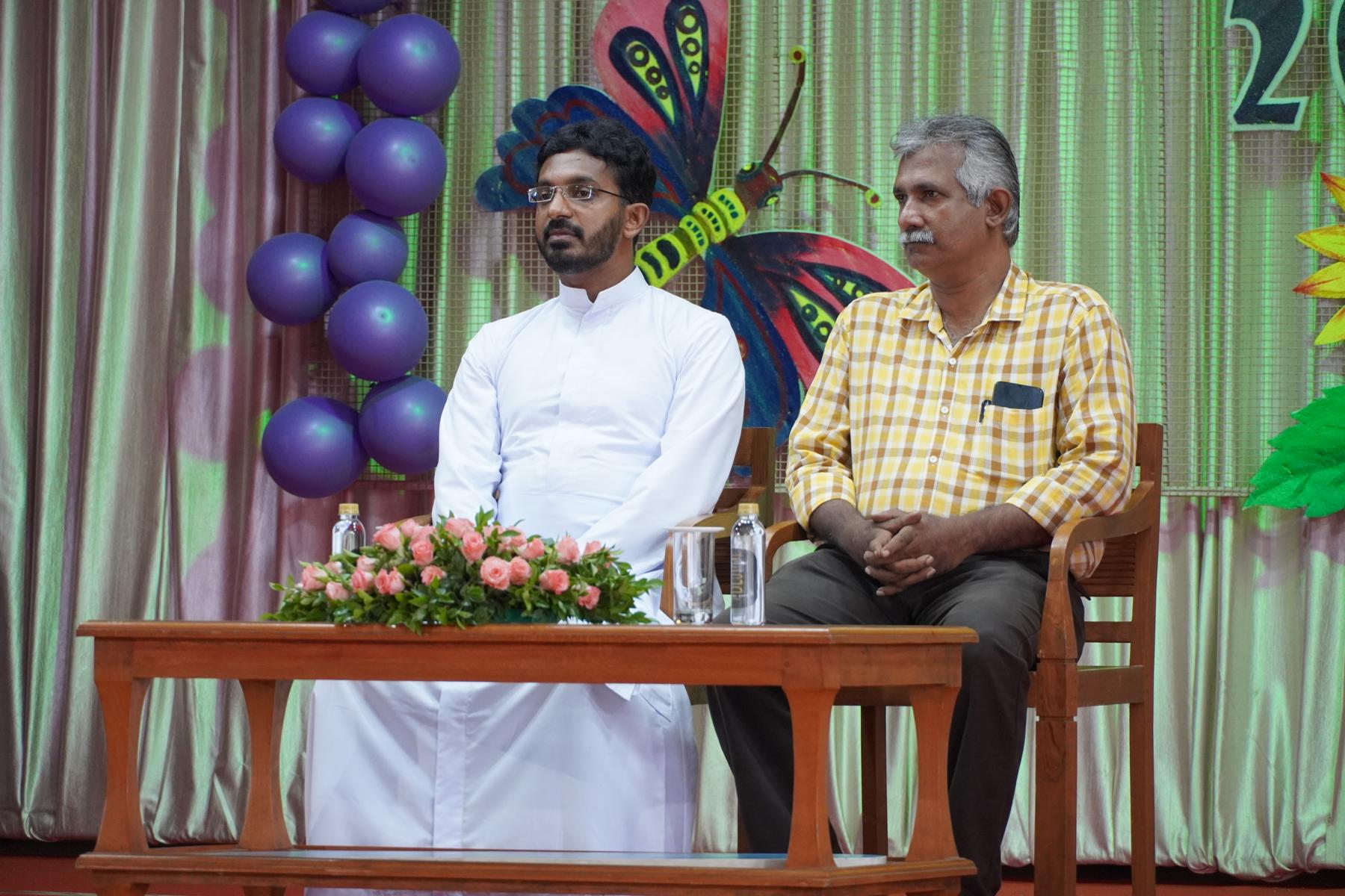 Praveshanotsav for UKG, I to X & XII