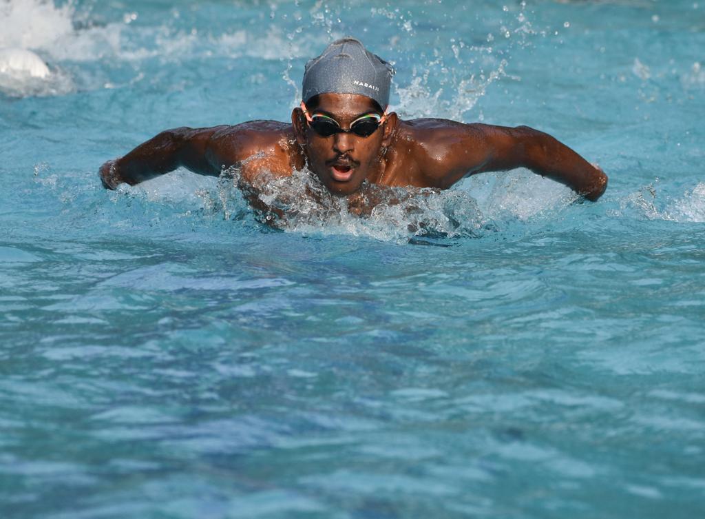 KARTHIK KP OF STD  XI E