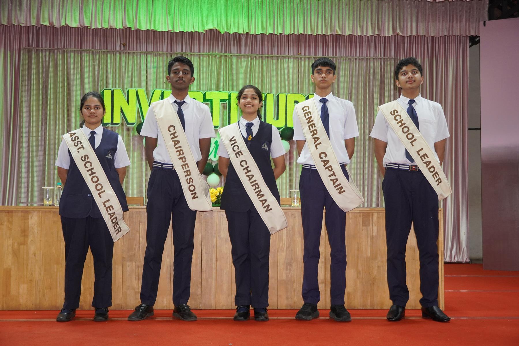 Investiture Ceremony on 27 June 2023