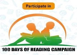 100 Days Reading Campaign